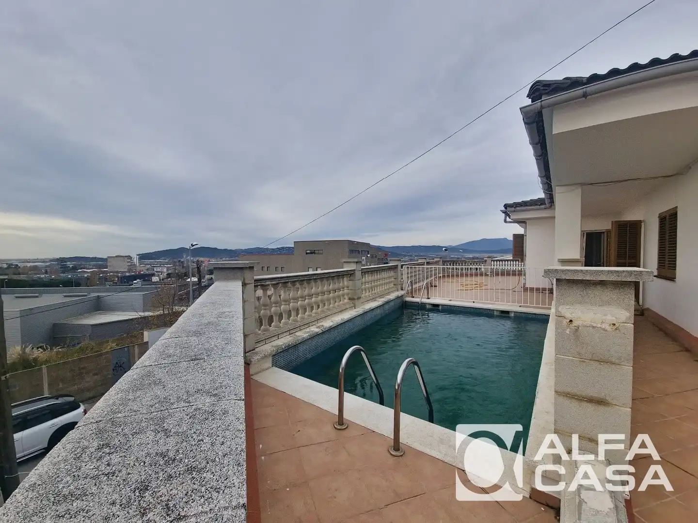 Piscina de Casa adosada en venda en Blanes amb Terrassa, Piscina i Moblat