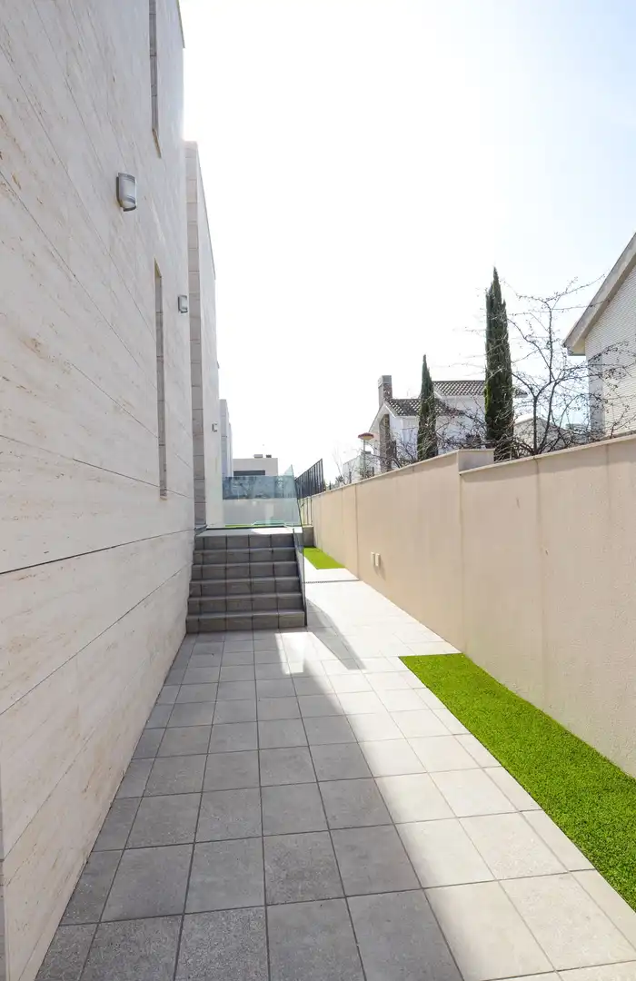 Casa amb piscina de lloguer a Villanueva de la Cañada ciudad, imagen 42