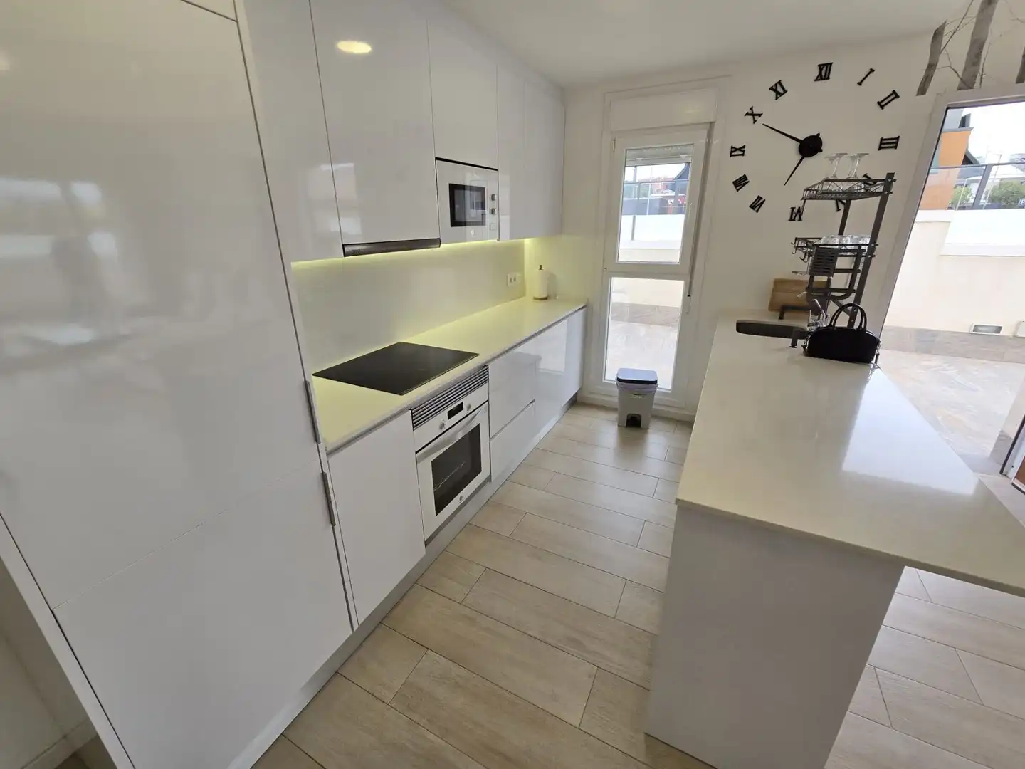 Kitchen of Houses for sale in Pilar de la Horadada  with Air Conditioner, Private garden and Terrace