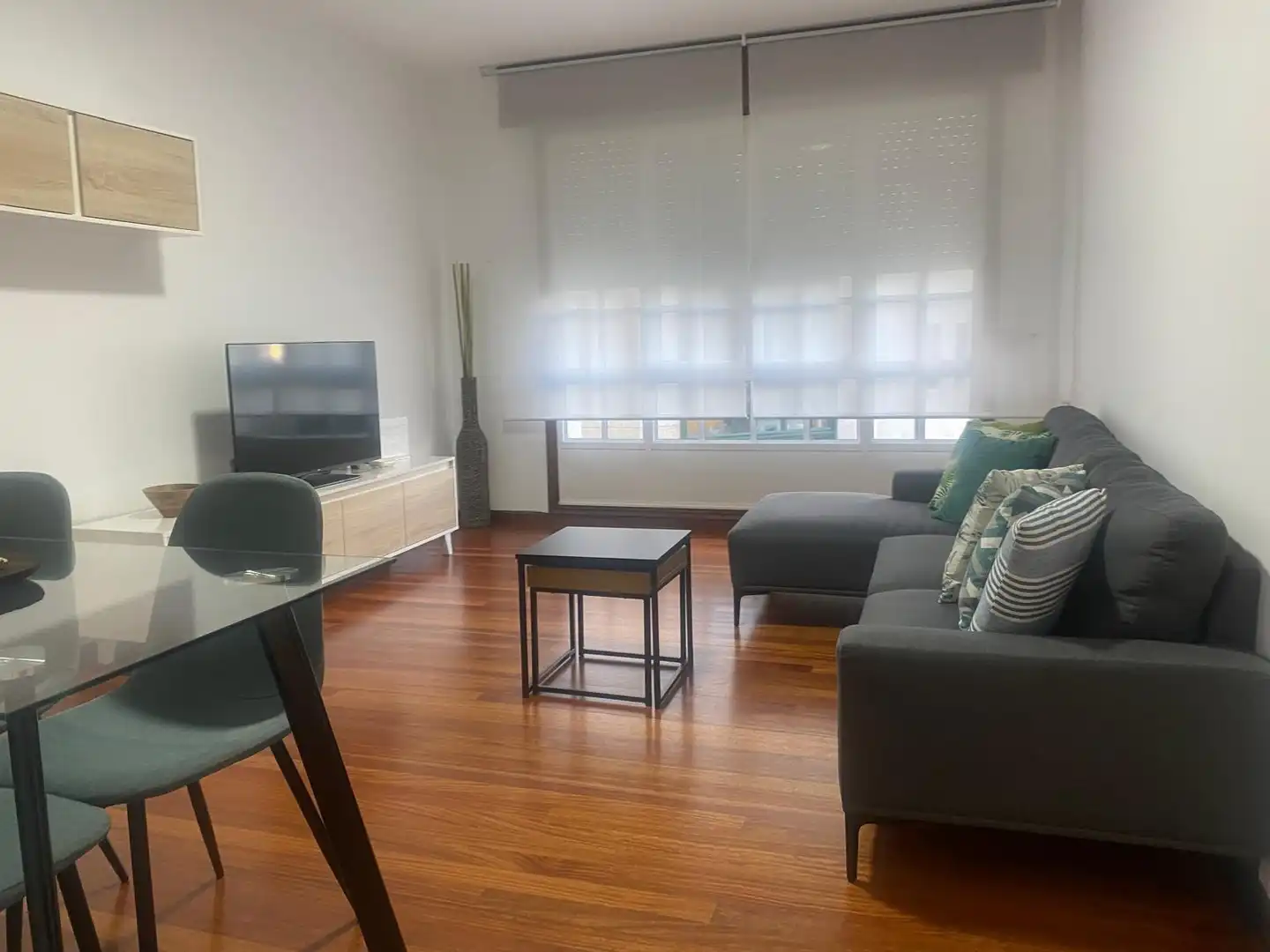 Living room of Flat for sale in Caldas de Reis  with Parquet flooring
