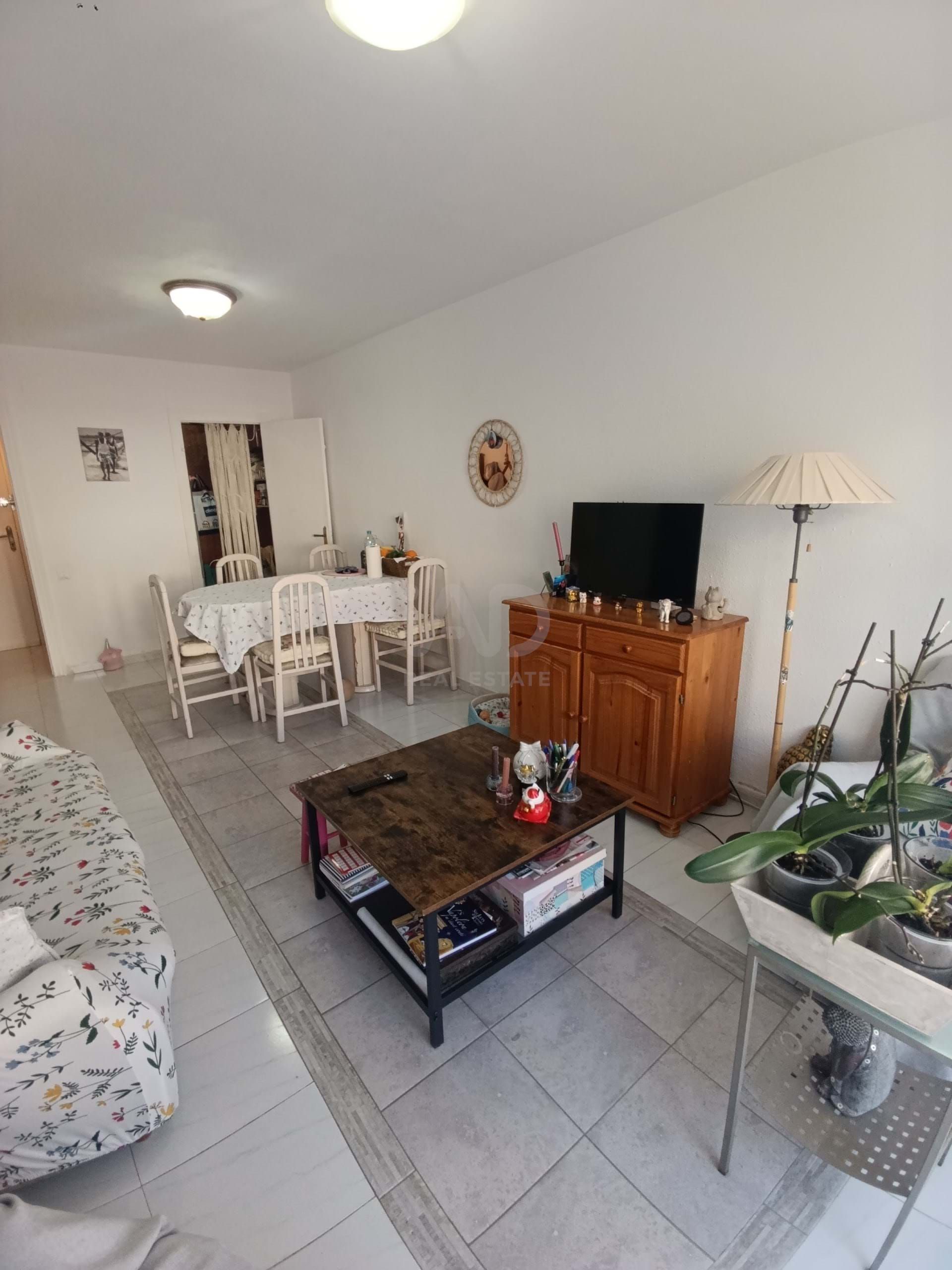 Living room of Flat for sale in L'Ametlla de Mar   with Air Conditioner and Terrace