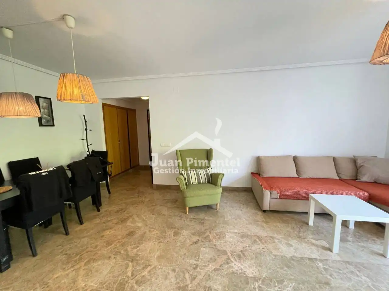 Living room of Apartments for sale in Estepona  with Air Conditioner, Private garden and Terrace