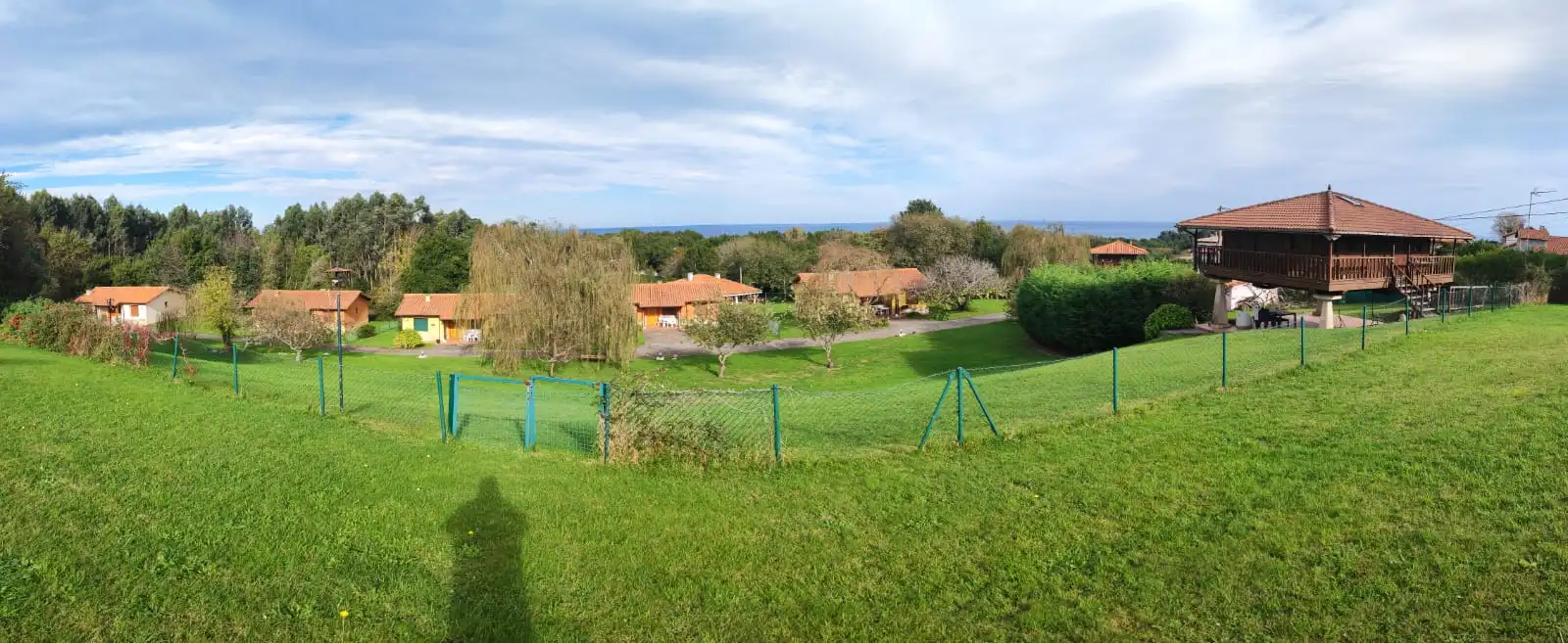 Garten von Country house zum Verkauf in Llanes mit Heizung, Privatgarten und Terrasse