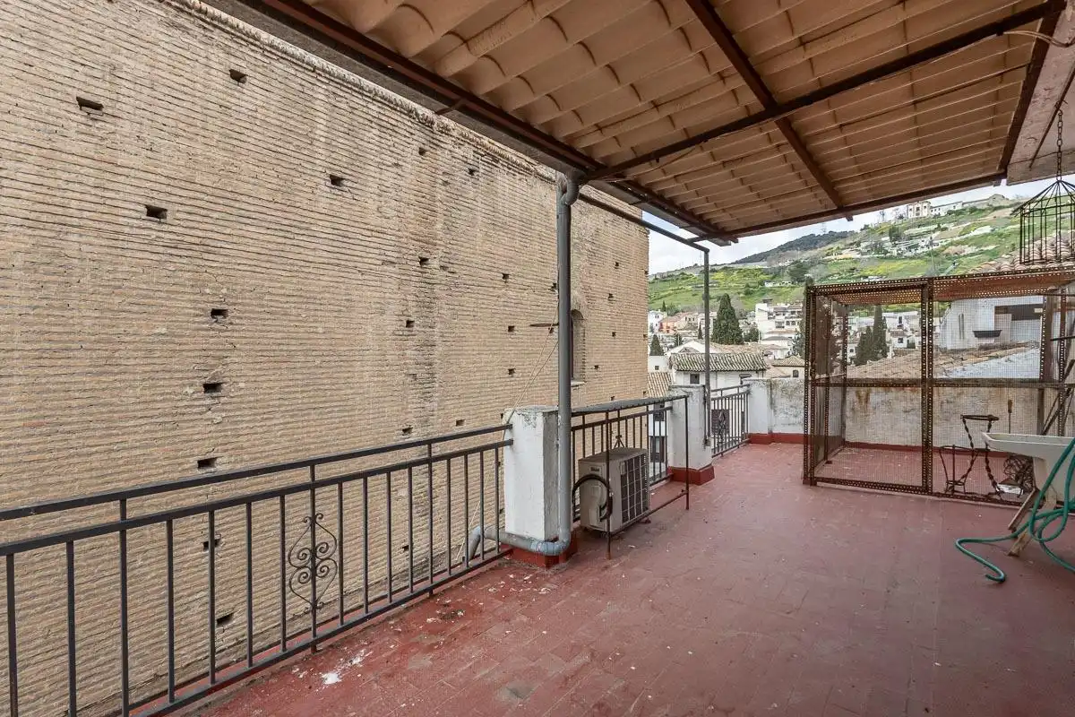 Casa con terraza en venta en Plaza DE ABAD 8, imagen 7