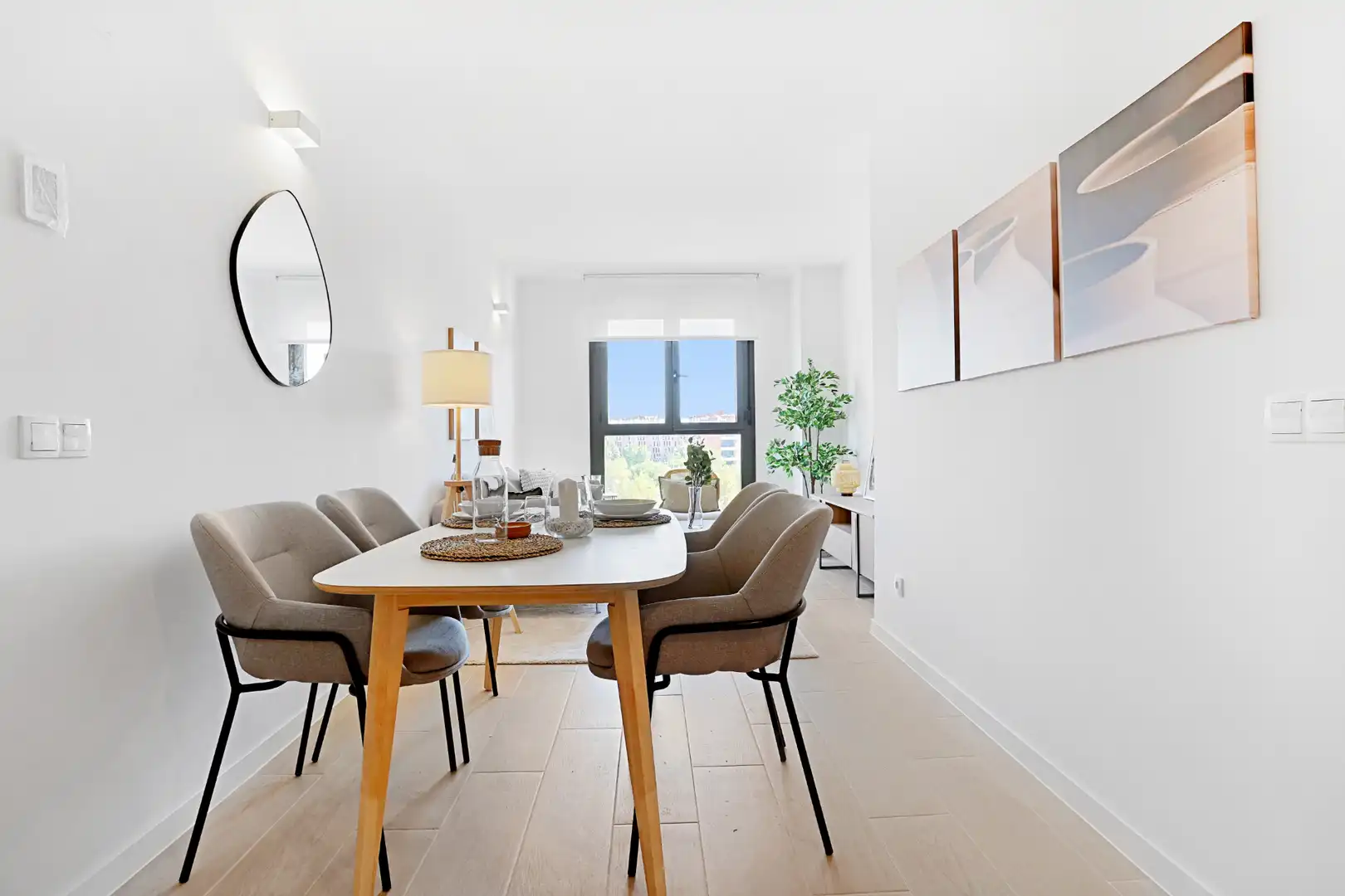 Comedor de Piso en venta en Madrid con Piscina comunitaria