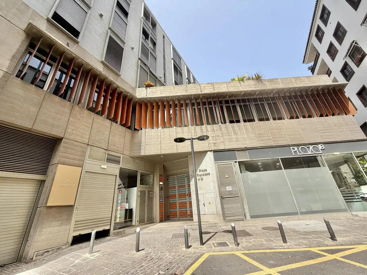 Vista exterior de Oficina en venta en Santa Cruz de Tenerife