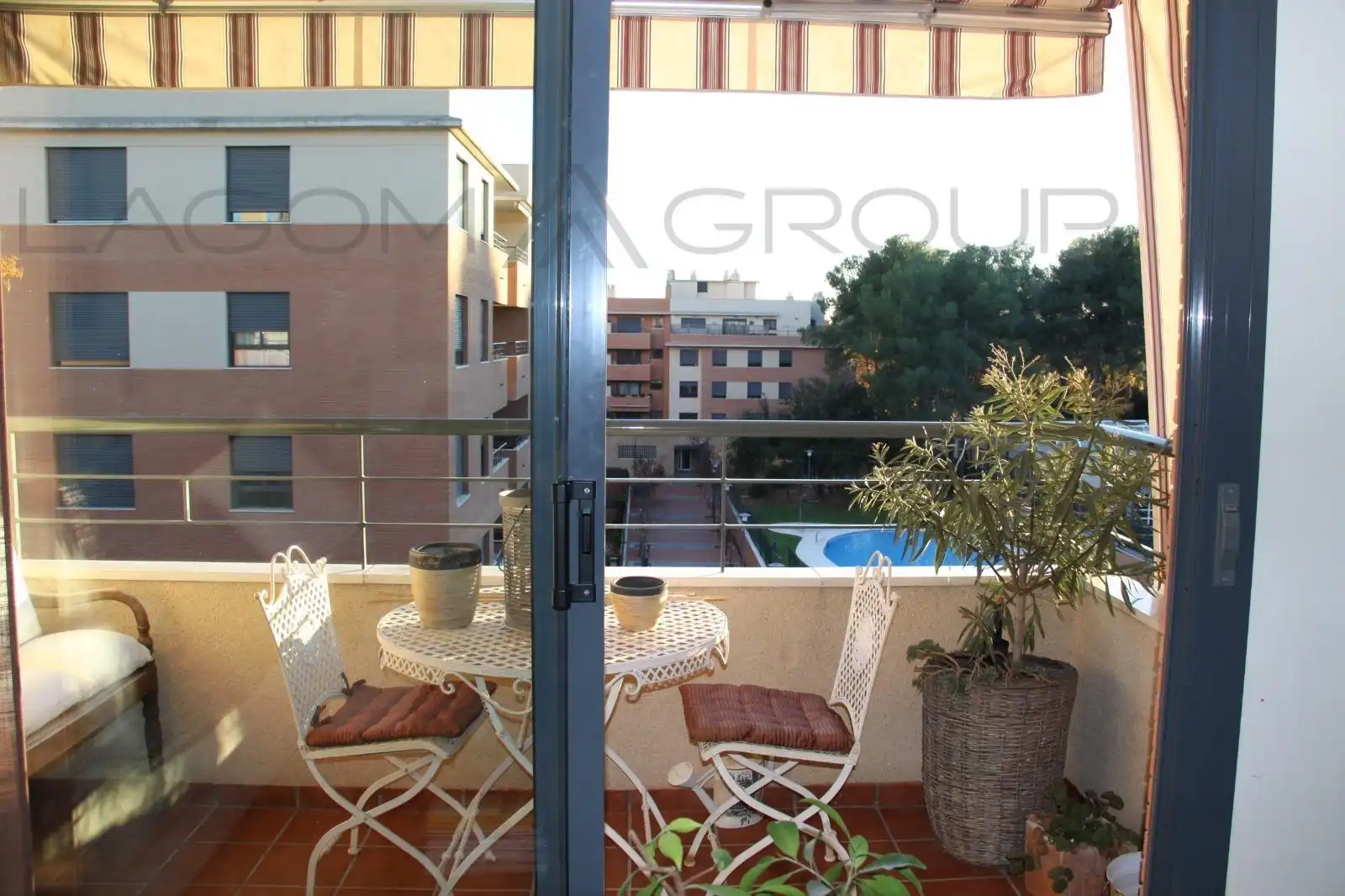 Appartamento con terrazza in vendita a Concòrdia - Can Rull