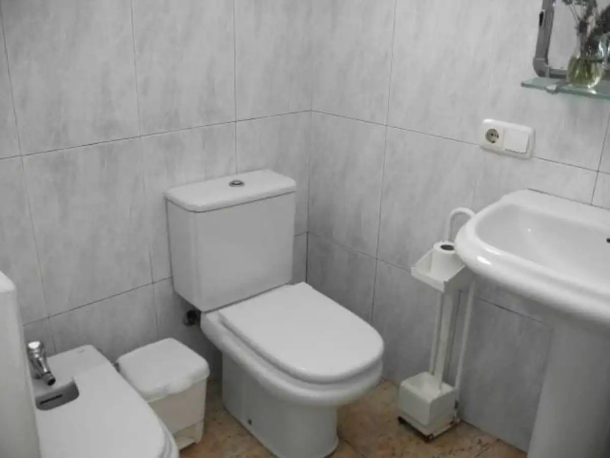 Bany de Casa o xalet en venda en Fonollosa amb Jardí privat i Moblat