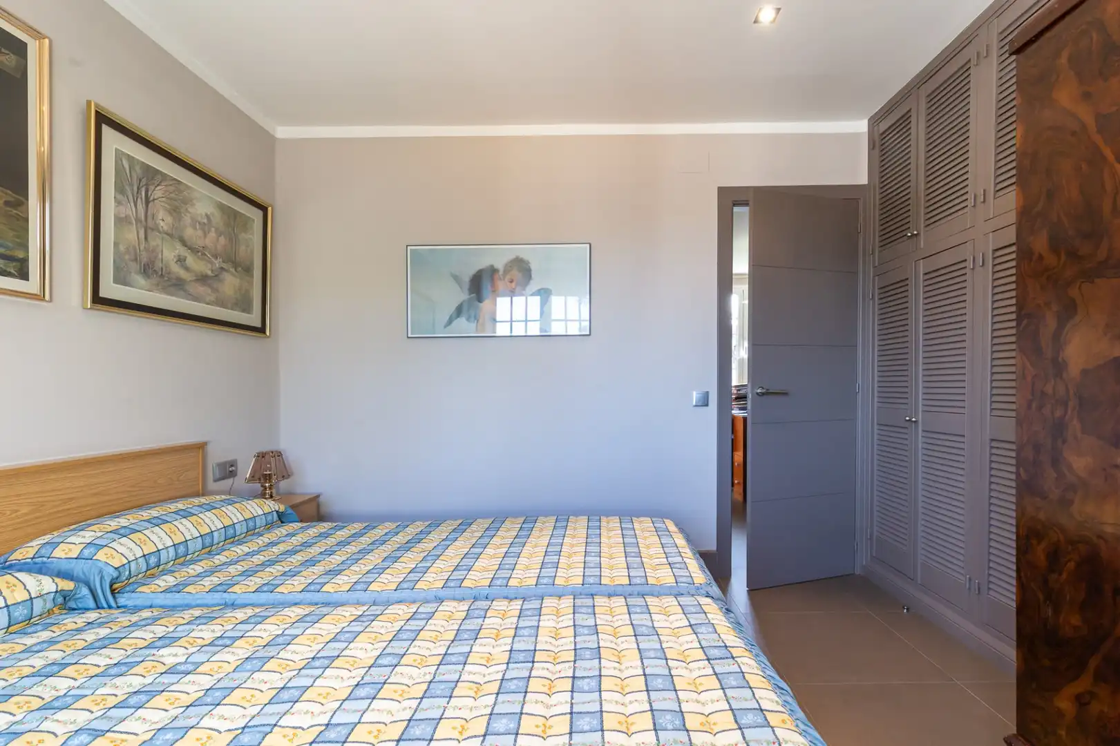 Bedroom of Houses for sale in Sant Cugat del Vallès  with Air Conditioner, Heating and Terrace