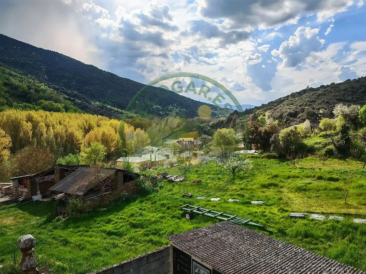Garden of Detached homes for sale in Puente de Domingo Flórez