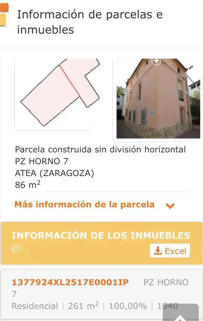 Garden of Houses for sale in Atea