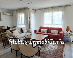 Living room of Flat for sale in Majadahonda  with Air Conditioner, Terrace and Swimming Pool