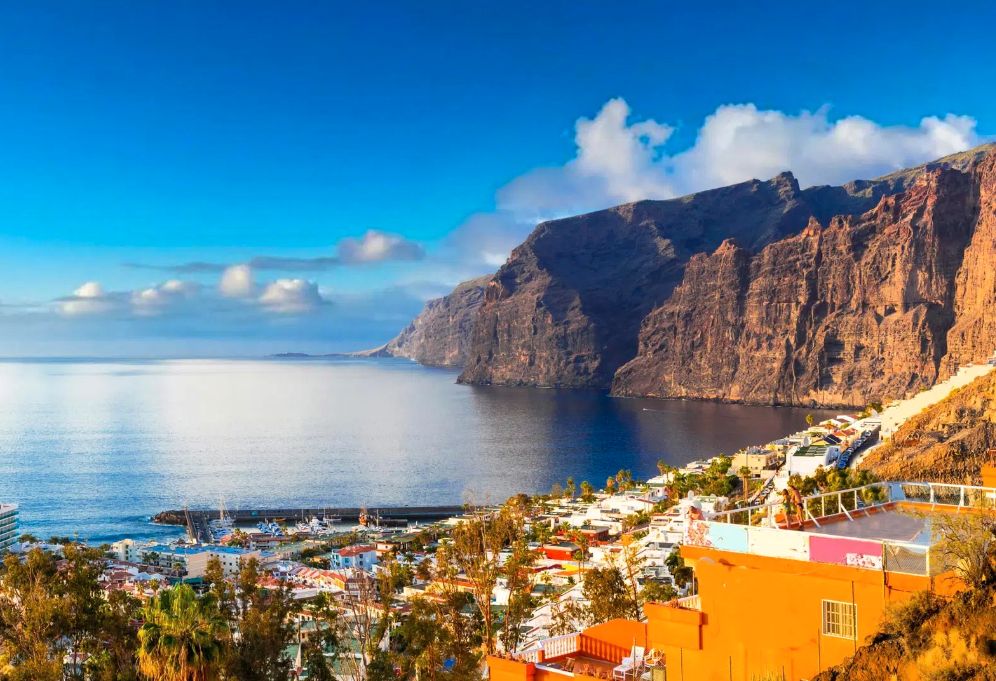 Exterior view of Flat for sale in Santiago del Teide