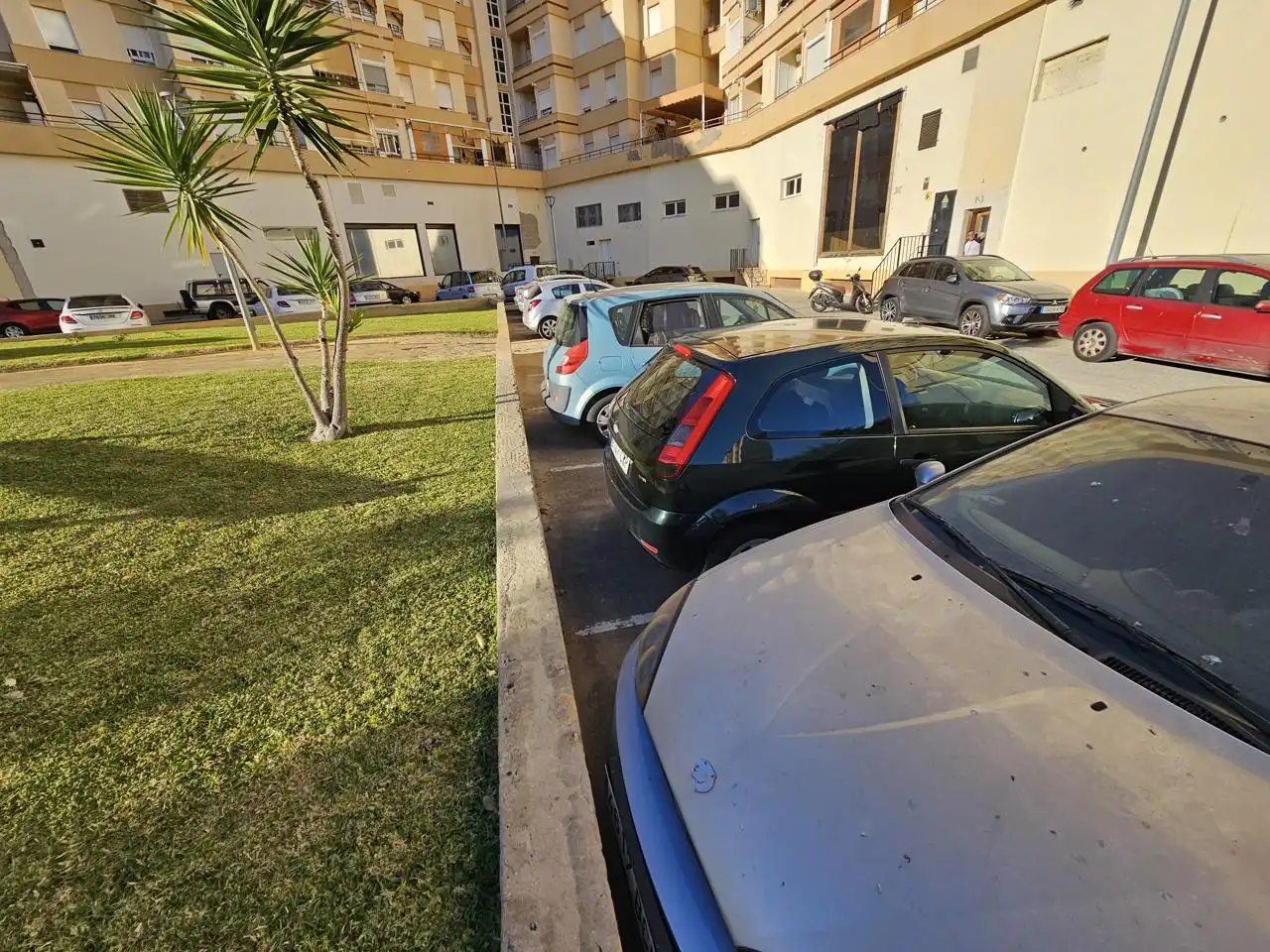 Parking of Flat for rent in Jerez de la Frontera  with Air Conditioner, Terrace and Furnished