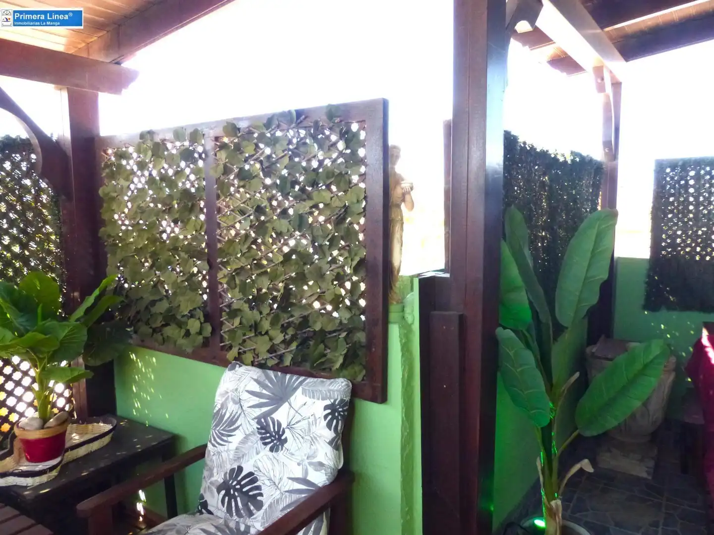 Terraza de Ático en venta en Cartagena con Calefacción, Terraza y Piscina comunitaria
