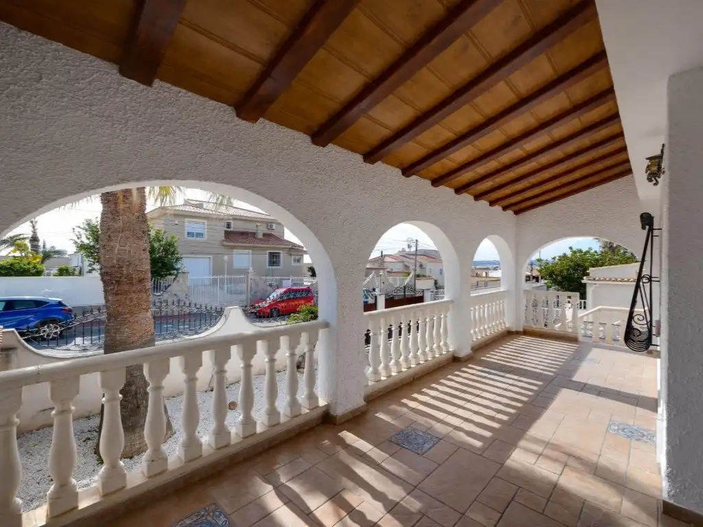 Terrasse von Haus oder Chalet zum Verkauf in Torrevieja