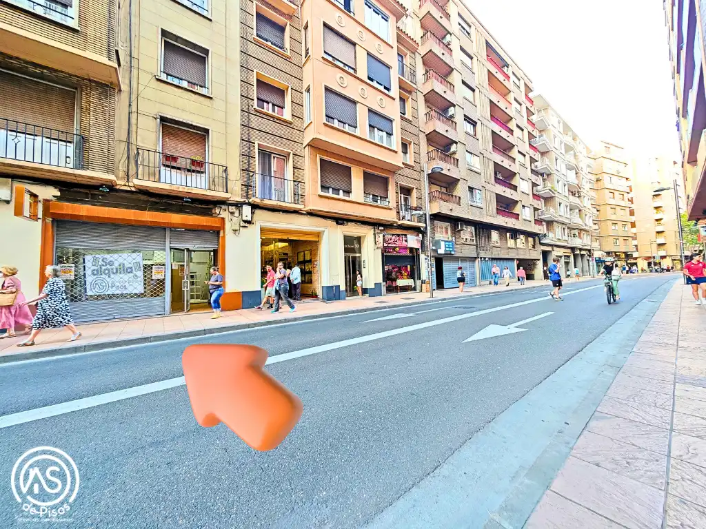 Vista exterior de Local de alquiler en Zaragoza con Aire acondicionado, Calefacción y Internet