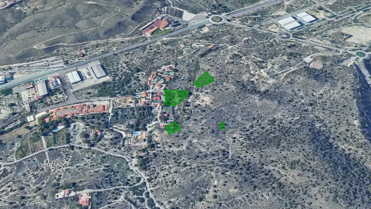 Terreno rustico in vendita a Pt Atalayes -  Ur Torres II  -