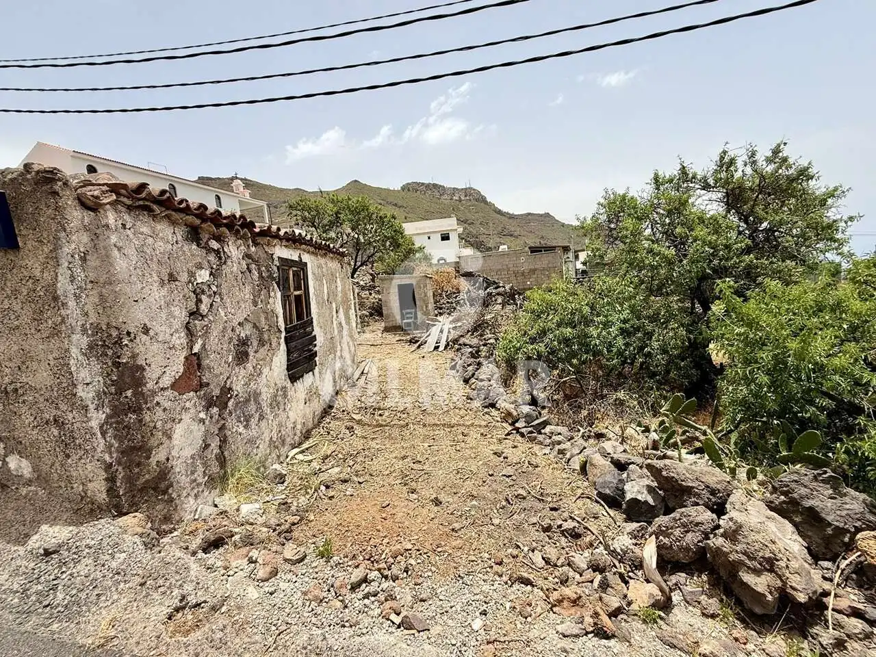 Vista exterior de Casa o xalet en venda en Santiago del Teide