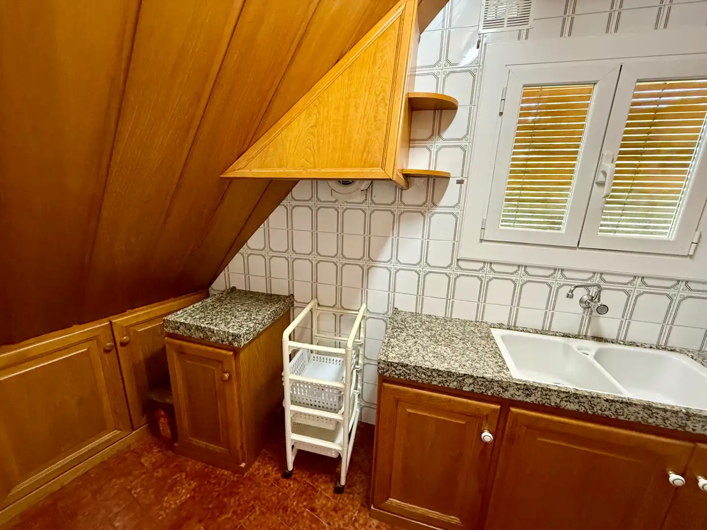 Cocina de Dúplex en venta en Castellar del Vallès con Calefacción