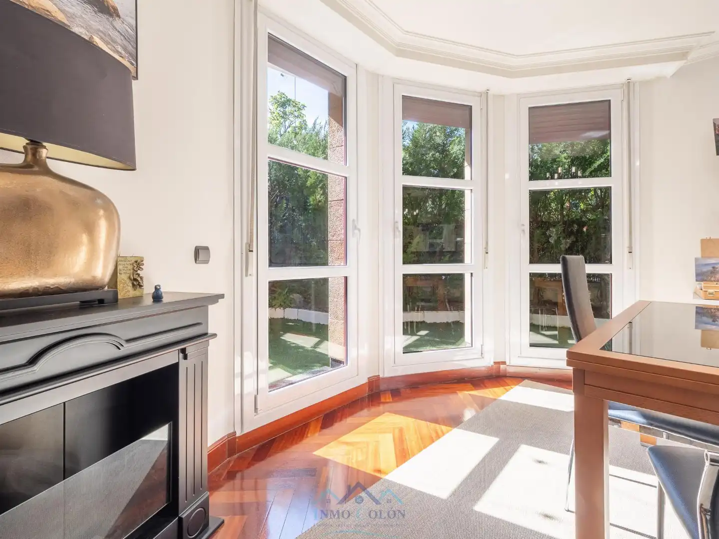 Comedor de Dúplex en venta en Irun  con Calefacción, Terraza y Balcón