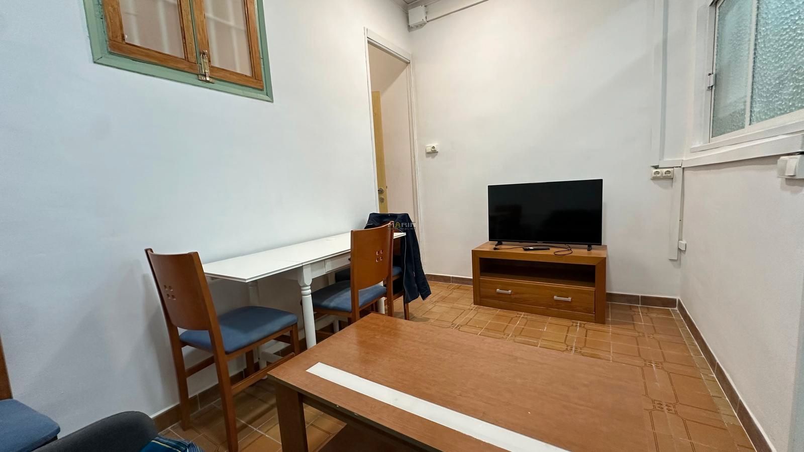 Sala de estar de Apartamento en venta en Cartagena con Amueblado y Balcón