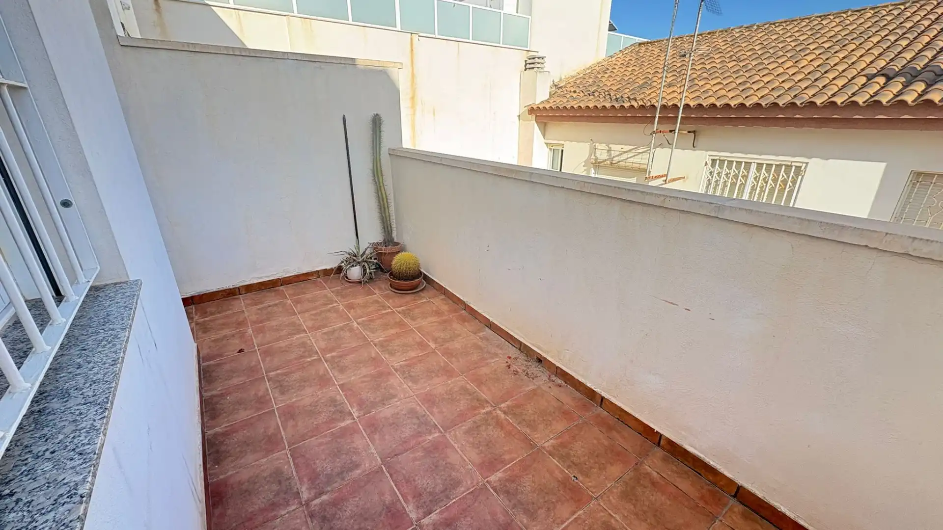 Terraza de Casa adosada en venta en San Pedro del Pinatar con Jardín privado, Terraza y Amueblado