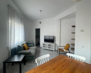 Living room of Flat to rent in Sant Cugat del Vallès  with Heating and Furnished