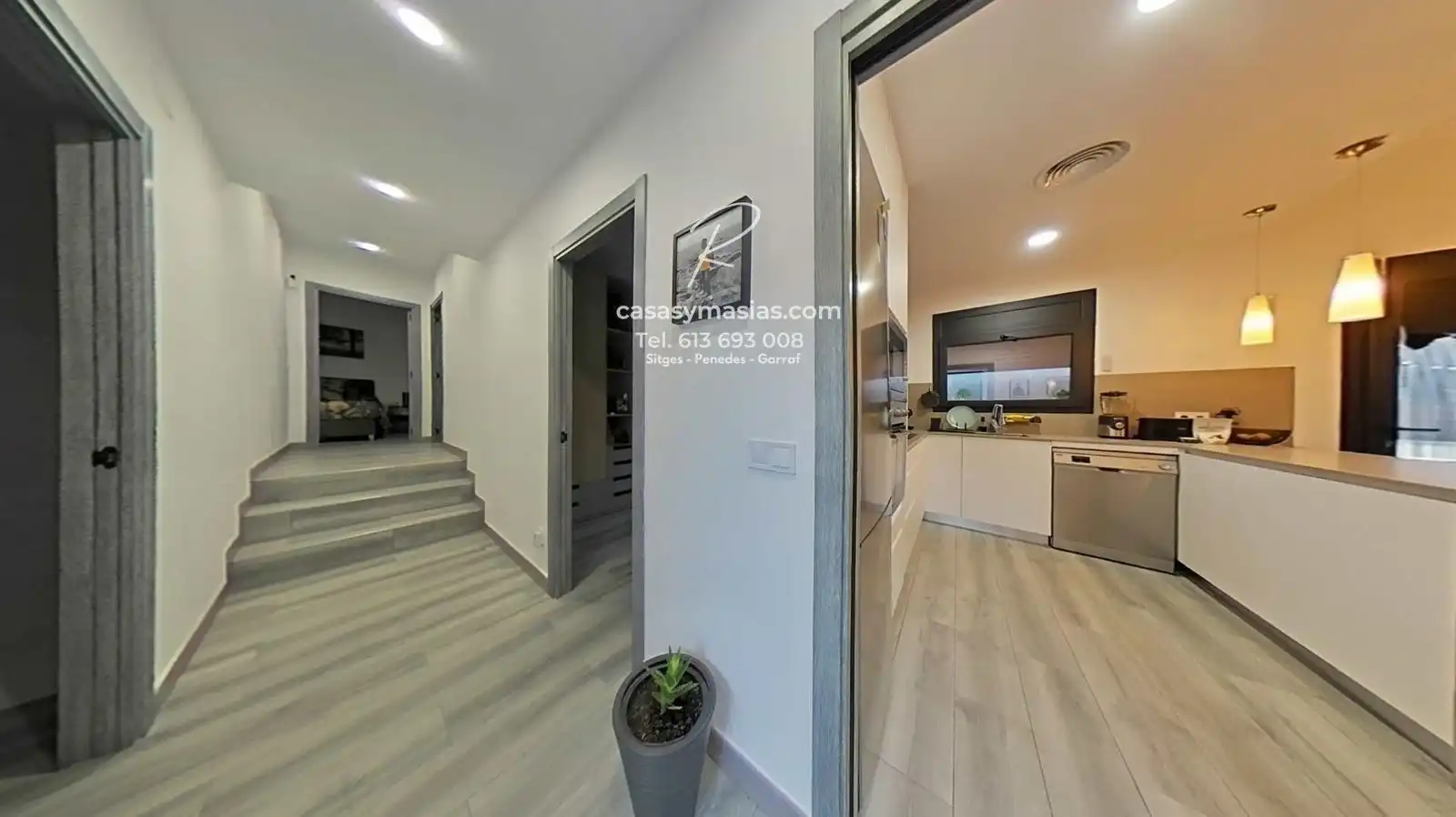 Casa o chalet en venta en Vallirana con Aire acondicionado, Calefacción y Jardín privado