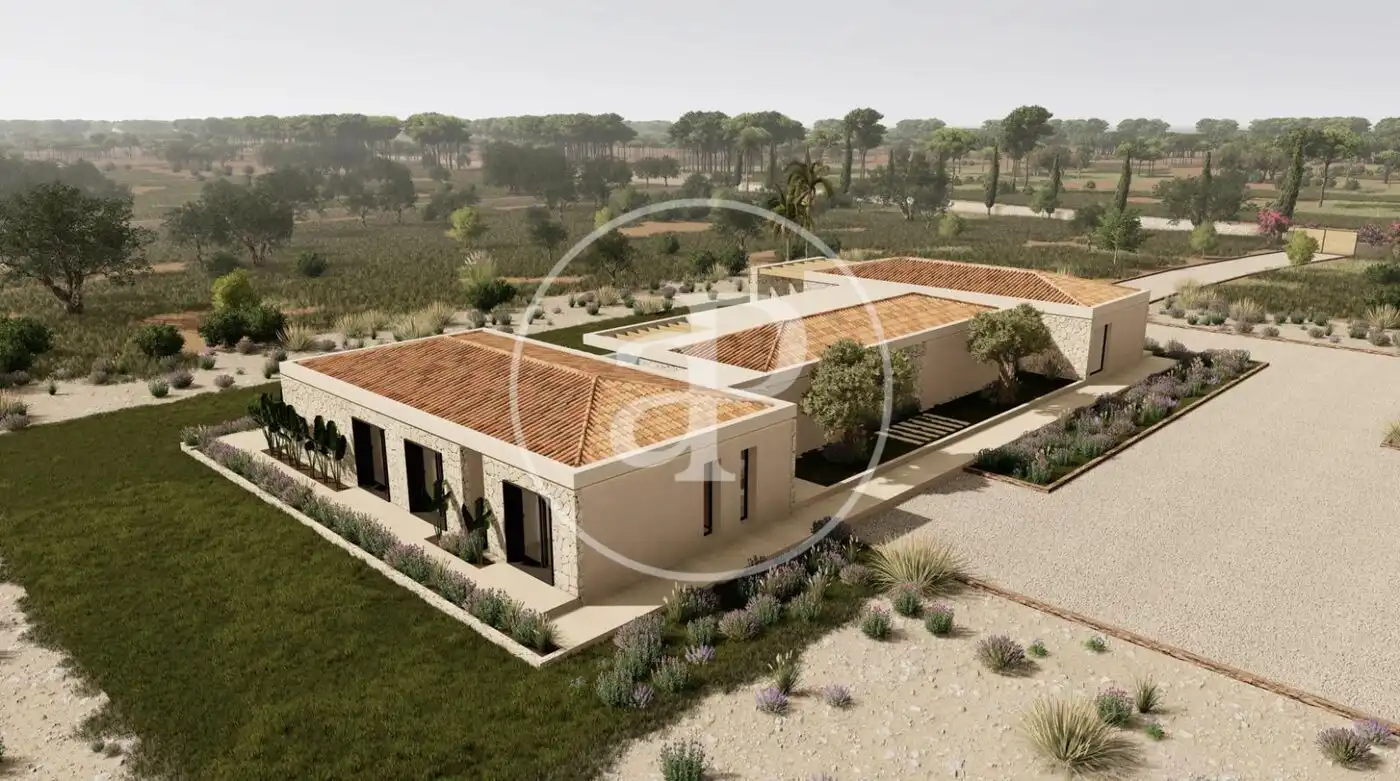 Casa o xalet en venda en Sa Pobla amb Aire condicionat, Calefacció i Jardí privat
