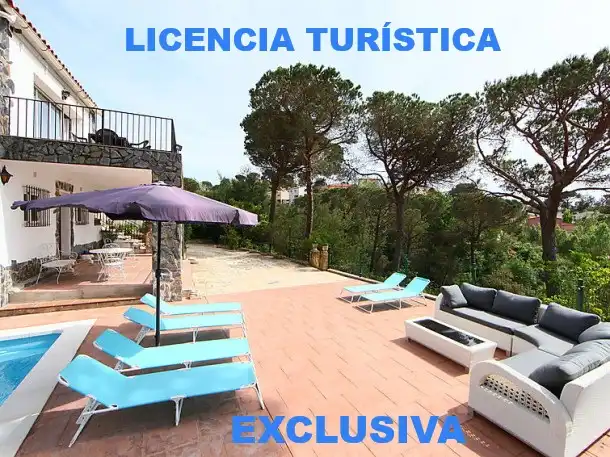 Terraza de Casa o chalet en venta en Vidreres con Aire acondicionado, Jardín privado y Terraza