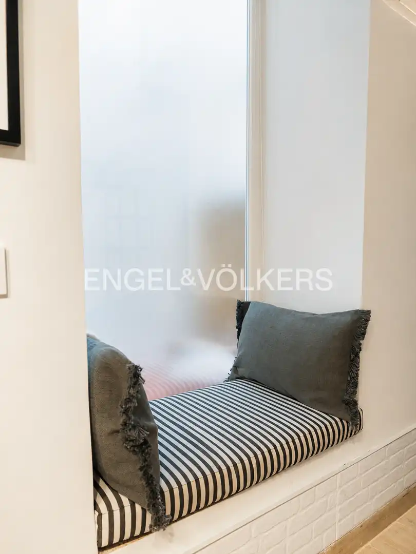 Terraza de Apartamento de alquiler en Madrid con Calefacción