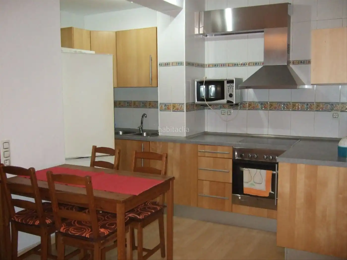 Küche von Wohnung zum Verkauf in Mataró mit Möbliert