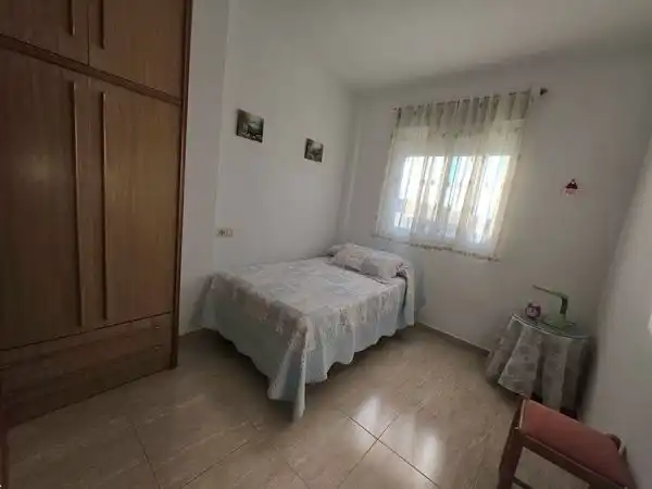 Bedroom of Flat for sale in Pulpí  with Air Conditioner, Heating and Furnished