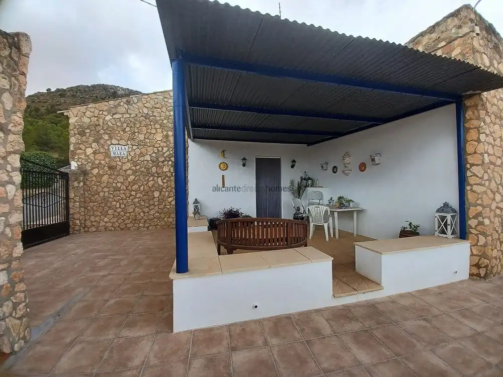 Terrassa de Casa o xalet en venda en Yecla