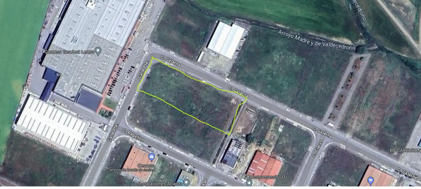 Industriegrundstück zum Verkauf in Lerma
