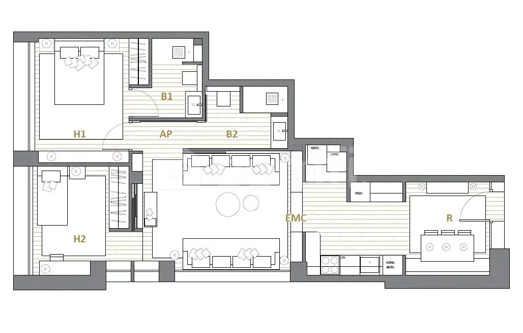 Piso en venta en Carrer de Bailen, imagen 7