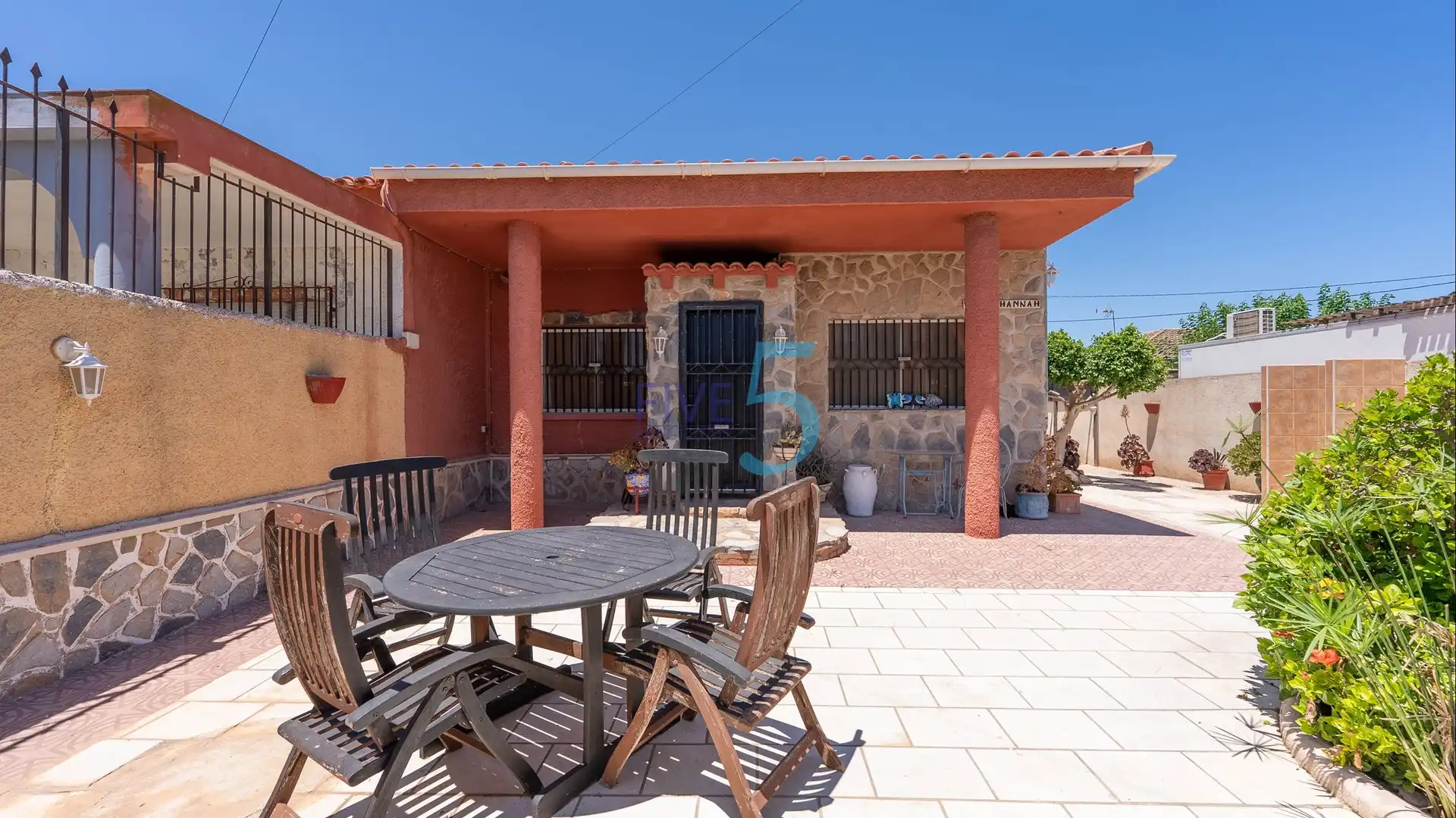 Terrassa de Casa o xalet en venda en Cartagena amb Calefacció, Terrassa i Moblat