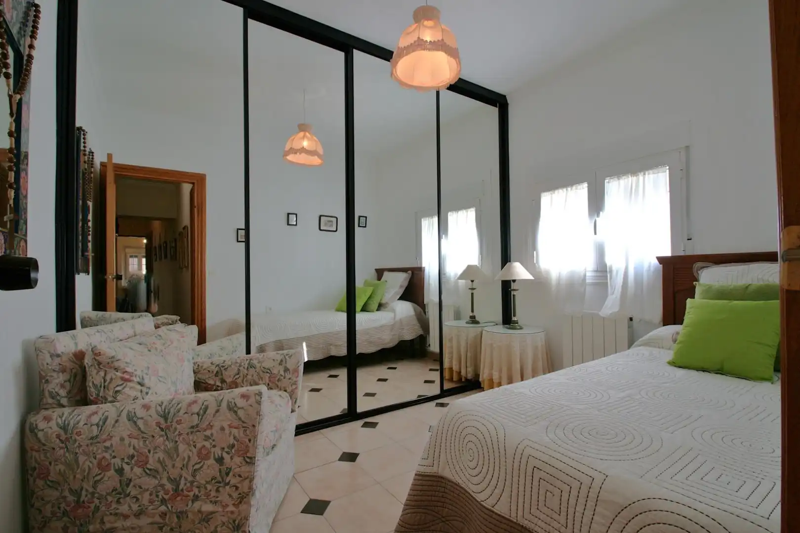 Schlafzimmer von Haus oder Chalet zum Verkauf in Níjar mit Heizung, Terrasse und Abstellraum