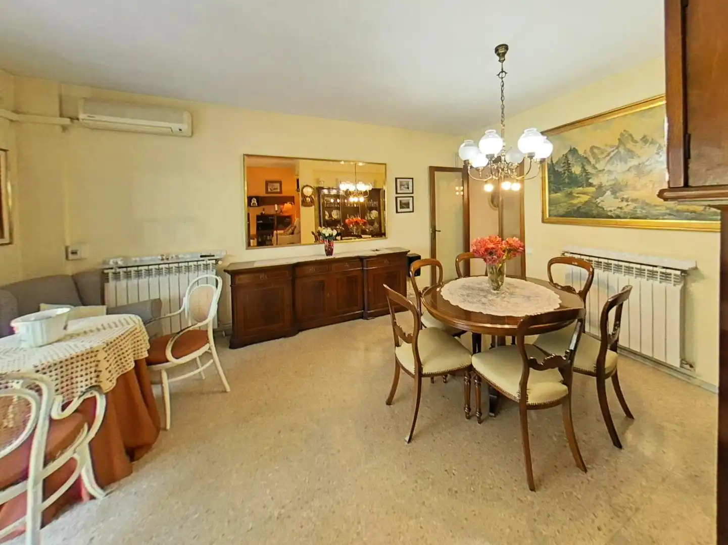 Dining room of Flat for sale in Sabadell  with Air Conditioner, Heating and Terrace