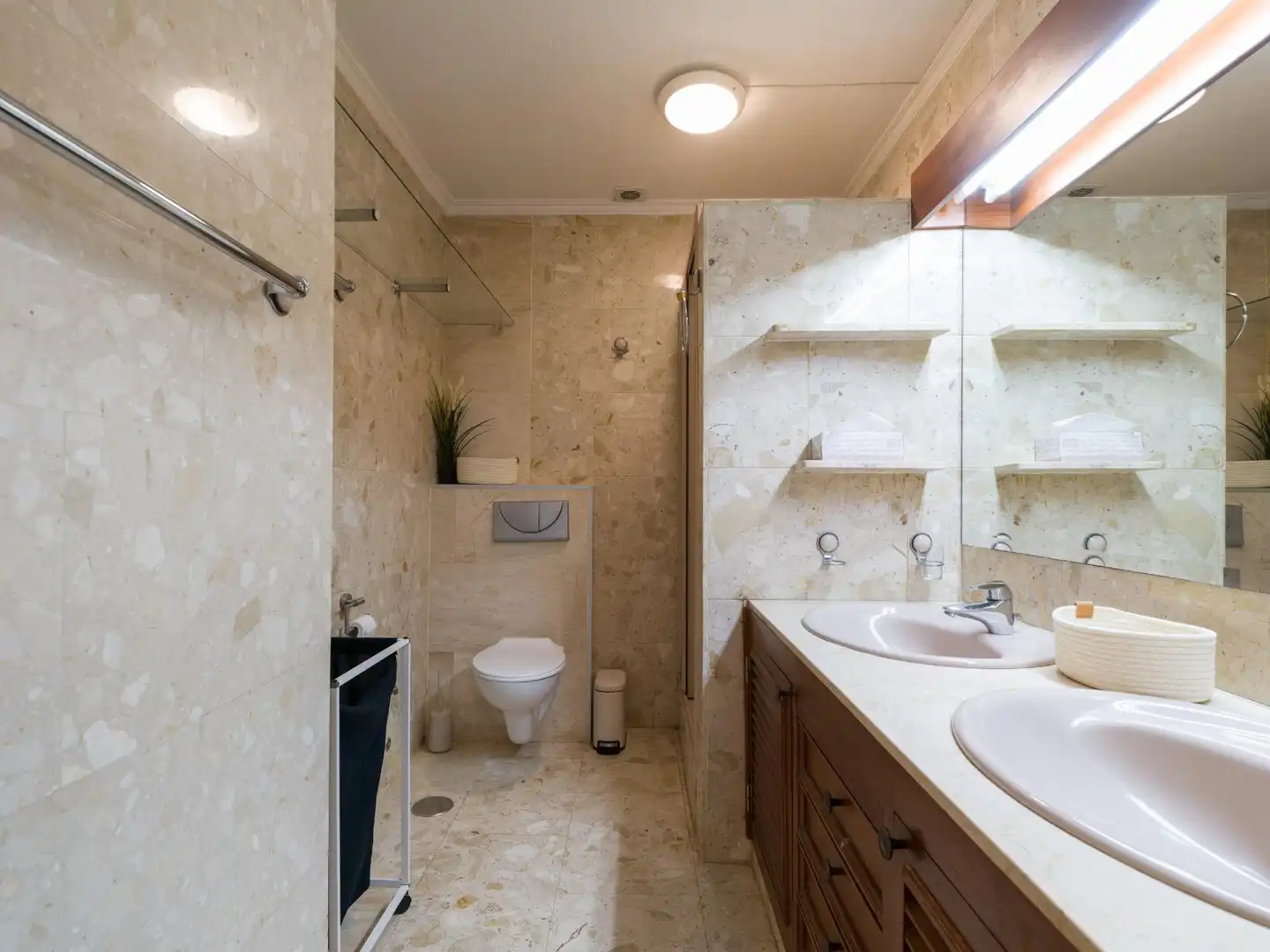 Baño de Casa o chalet en venta en San Bartolomé de Tirajana con Aire acondicionado, Calefacción y Jardín privado