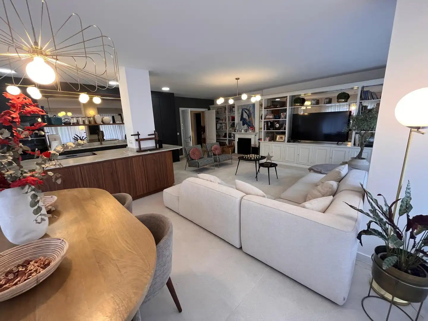 Sala de estar de Piso en venta en Getxo  con Calefacción, Trastero y Horno