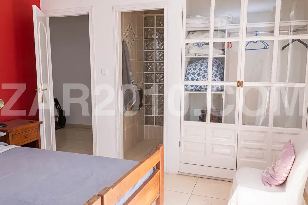 Dormitori de Casa o xalet en venda en Mojácar amb Aire condicionat, Jardí privat i Terrassa
