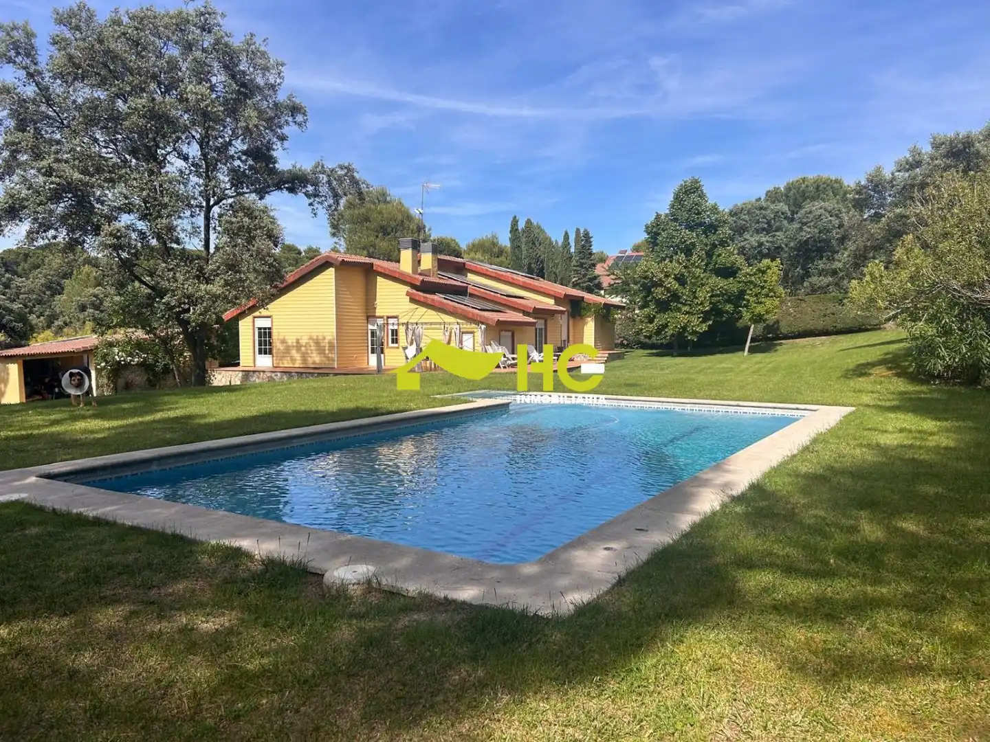 Piscina de Casa o chalet en venta en Villaviciosa de Odón con Aire acondicionado, Calefacción y Jardín privado