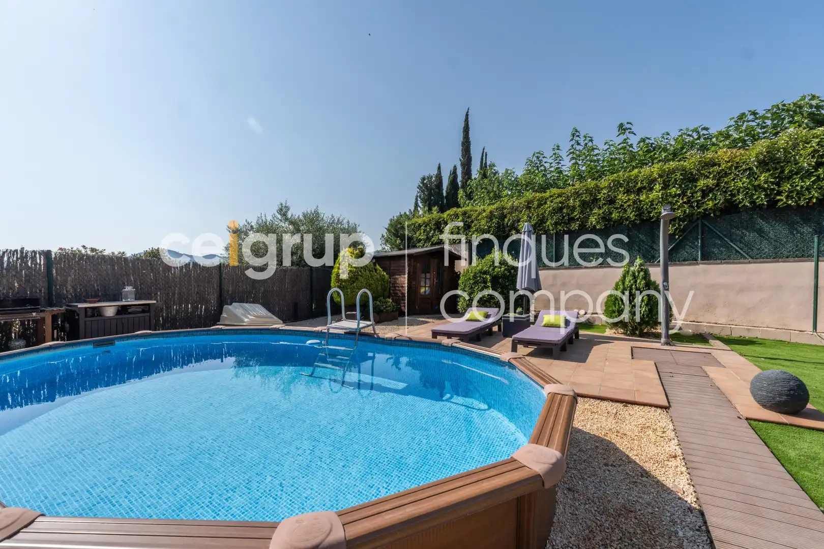 Chalet con piscina en venta en Sant Julià de Ramis, imagen 17