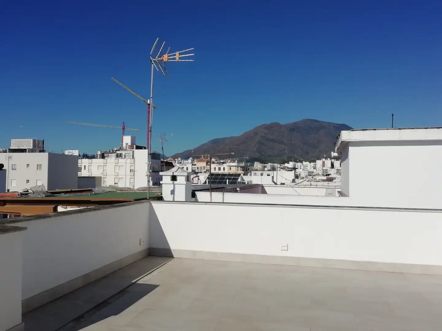 Ático con terraza en venta en Estepona Pueblo, imagen 16