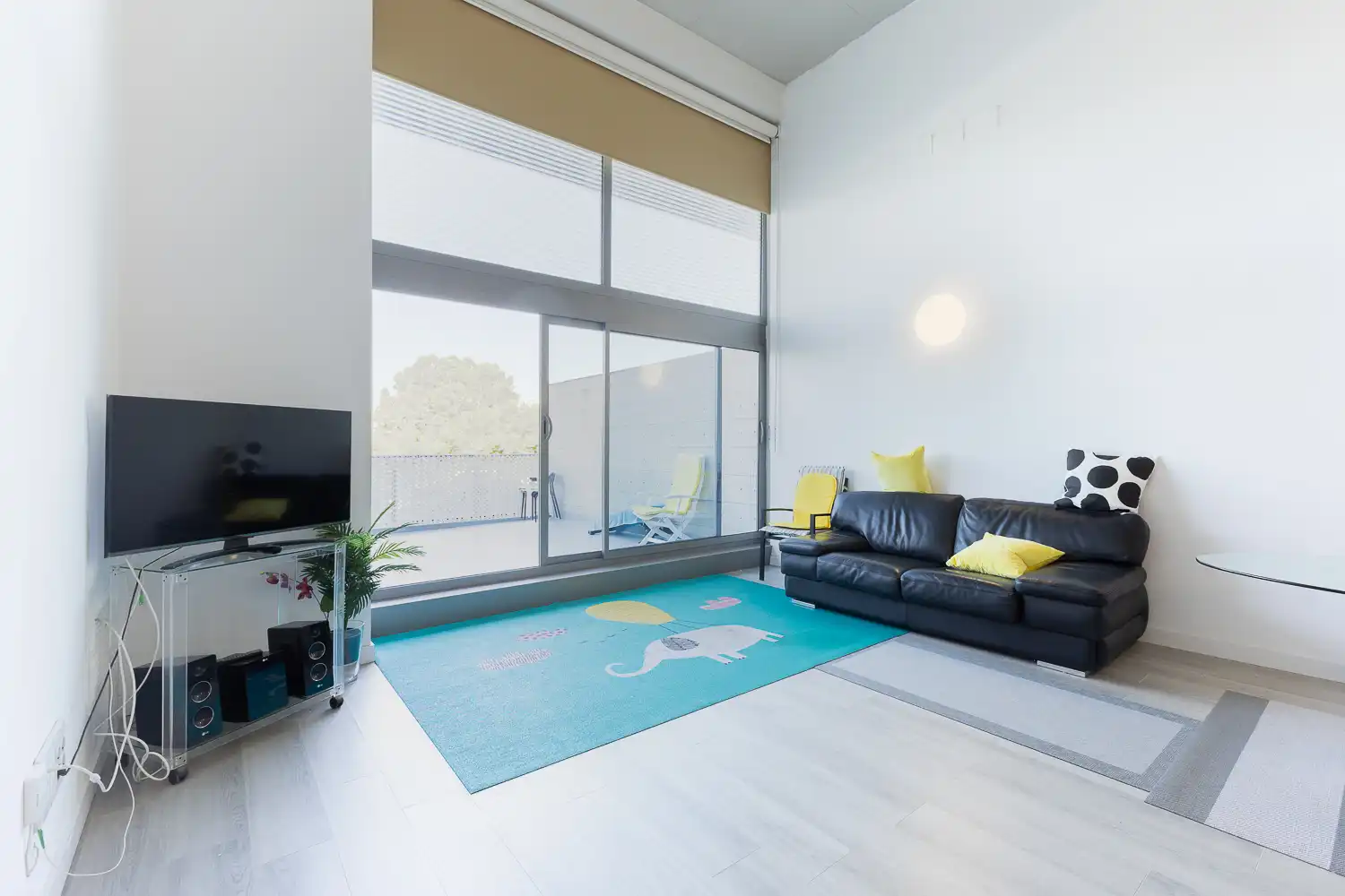 Living room of Lofts for sale in Valencia  with Air Conditioner, Heating and Private garden
