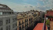 Vista exterior de Àtic en venda en  Barcelona Capital amb Terrassa