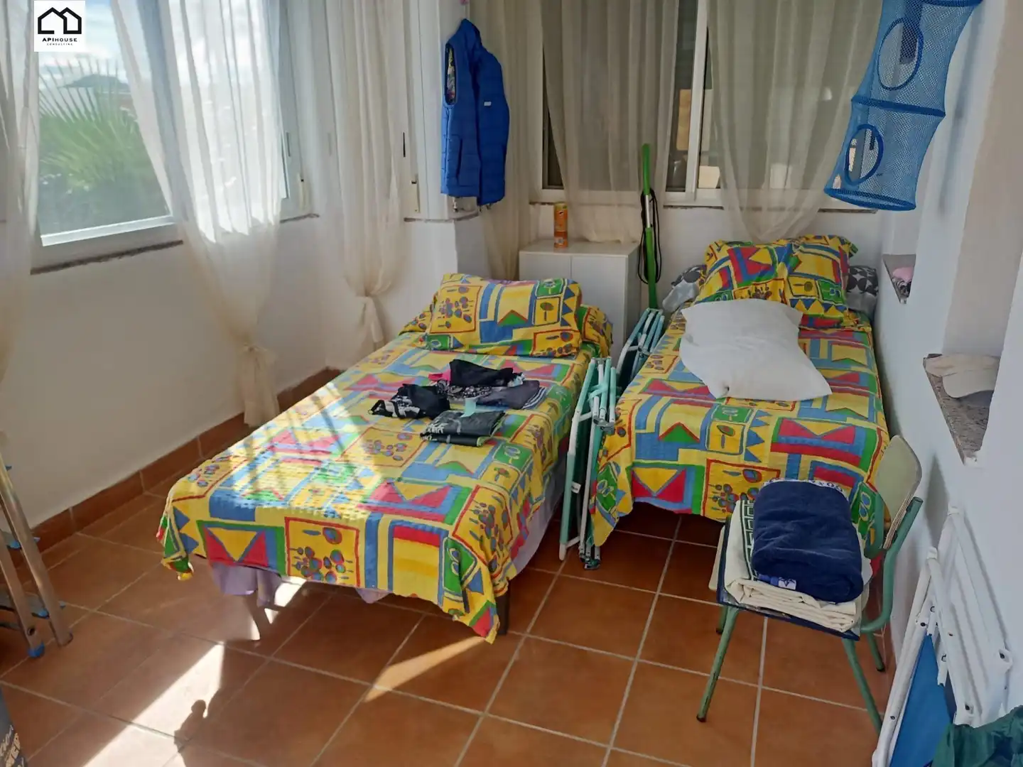 Bedroom of Houses for rent in La Manga del Mar Menor  with Private garden
