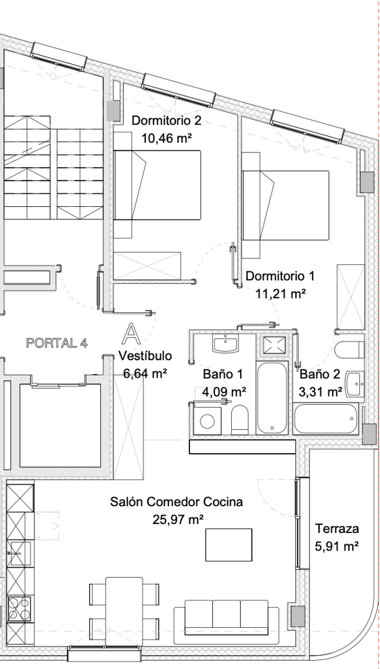 Flat for sale in Ermua  with Balcony